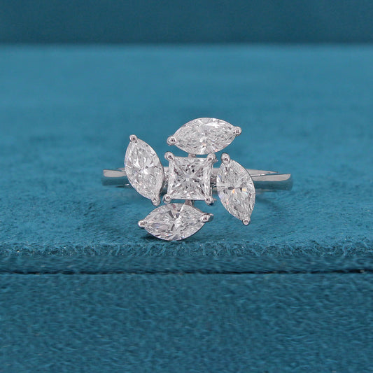 Elowen Five Stone Diamond Ring