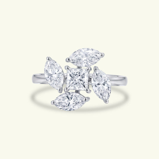 Elowen Five Stone Diamond Ring