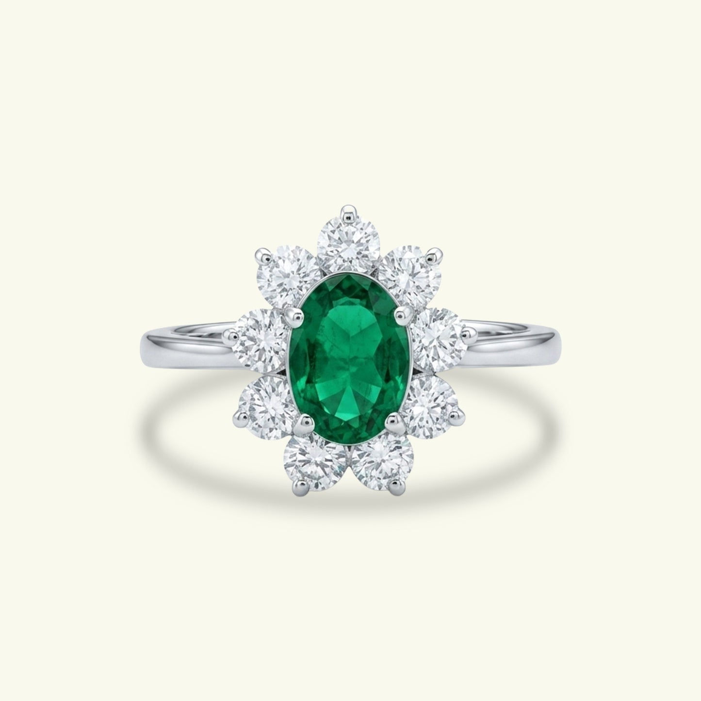 Naida Bloom Diamond Ring