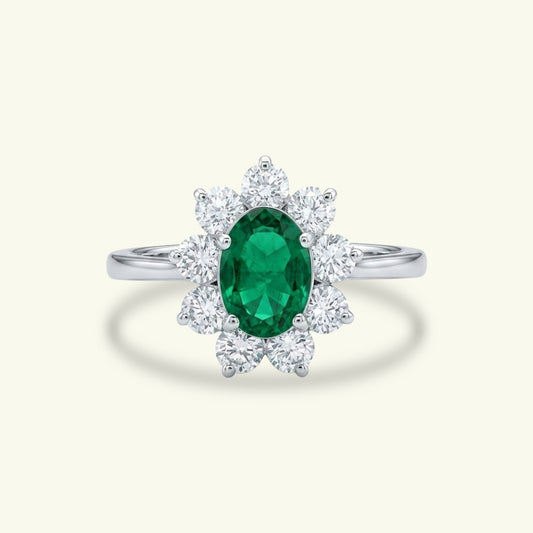 Naida Bloom Diamond Ring