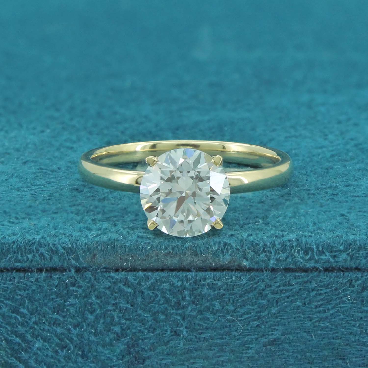 Serel Solitaire Diamond Ring