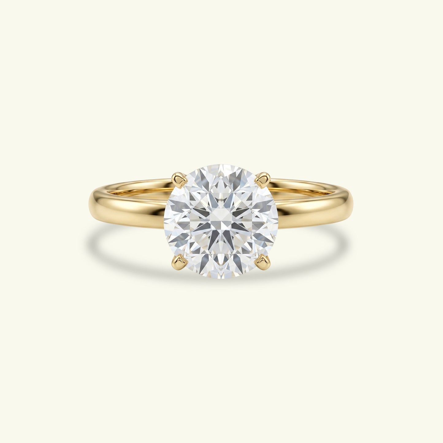 Serel Solitaire Diamond Ring