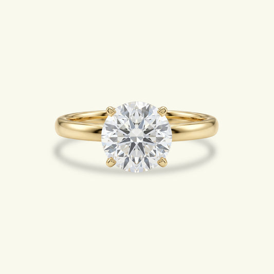 Serel Solitaire Diamond Ring