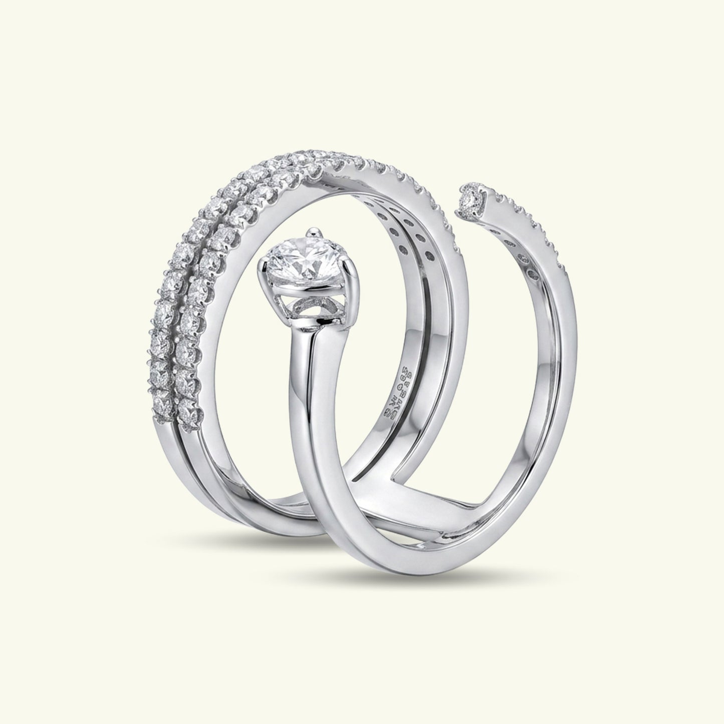 Orvella Diamond Ring