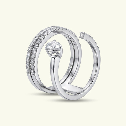 Orvella Diamond Ring