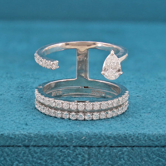 Orvella Diamond Ring