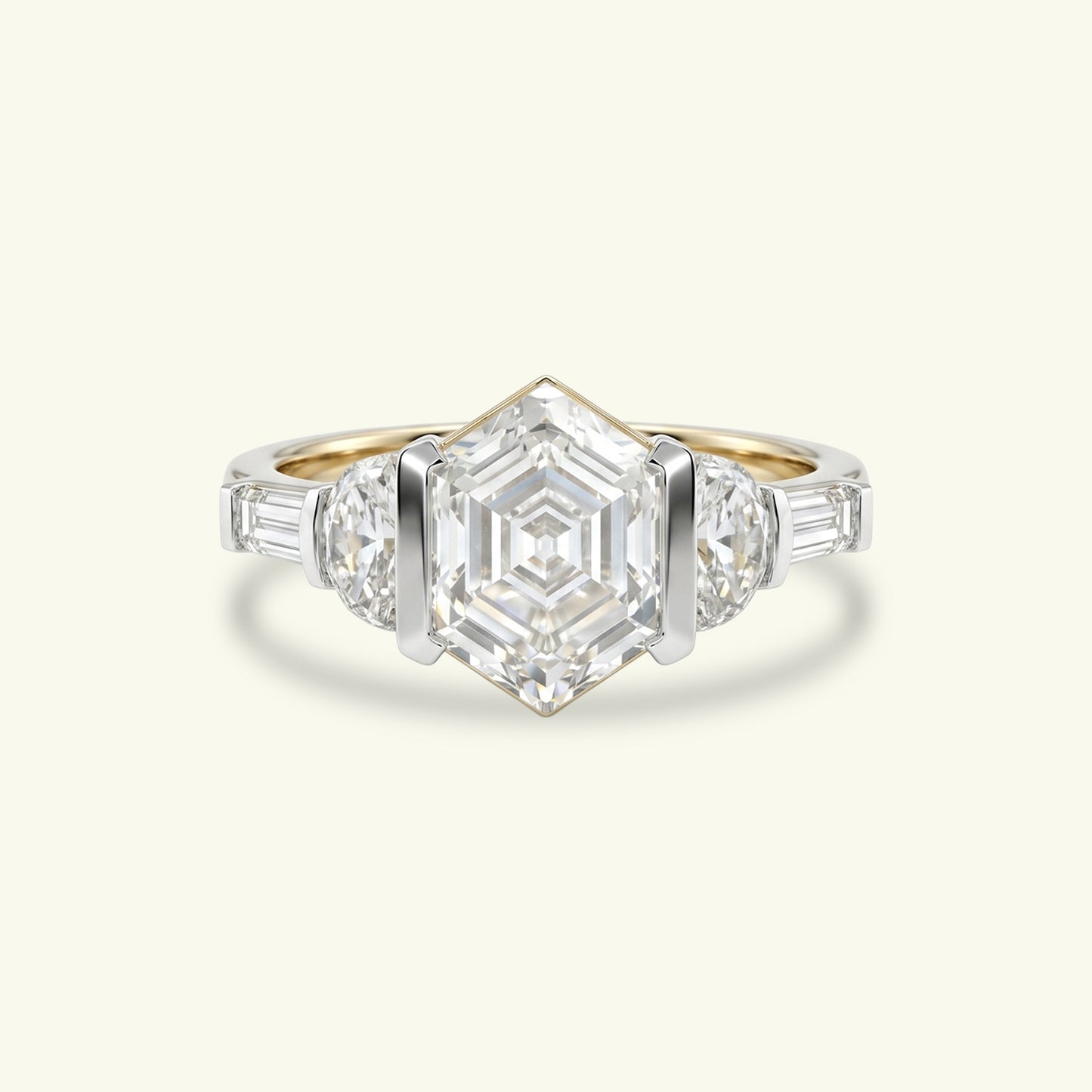 Mireille Five Stone Diamond Ring