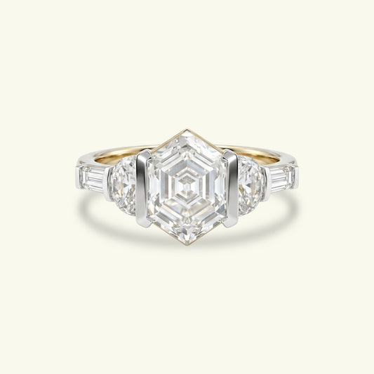 Mireille Five Stone Diamond Ring