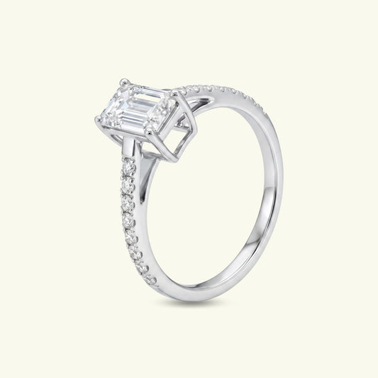 Eska Box Diamond Ring