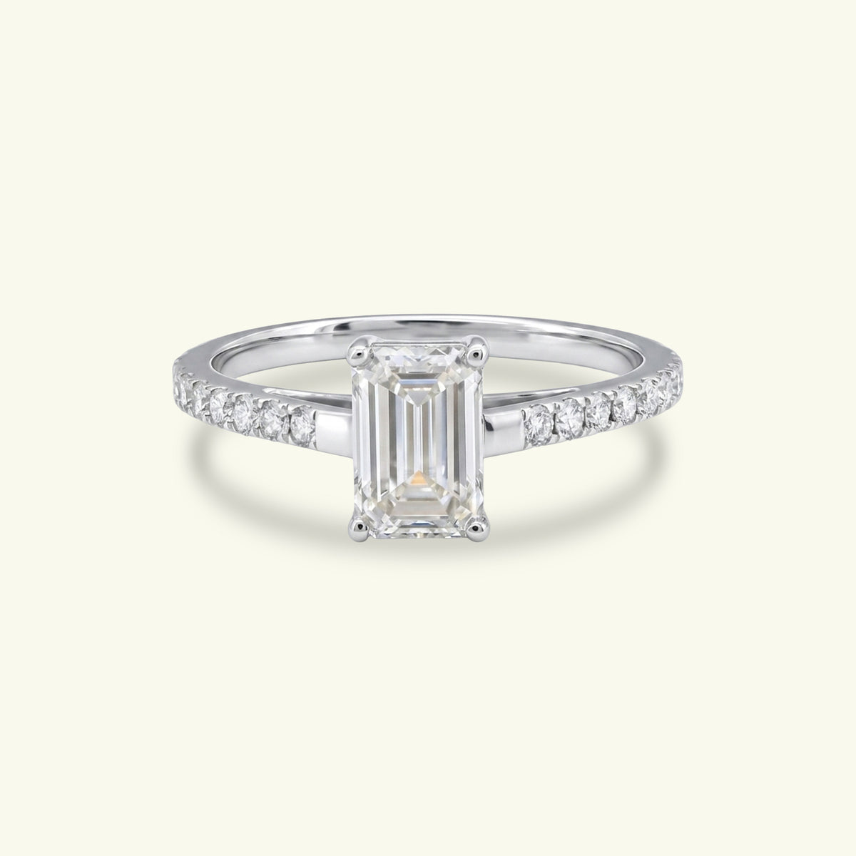 Eska Box Diamond Ring