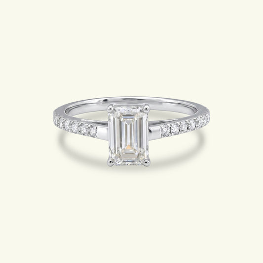 Eska Box Diamond Ring