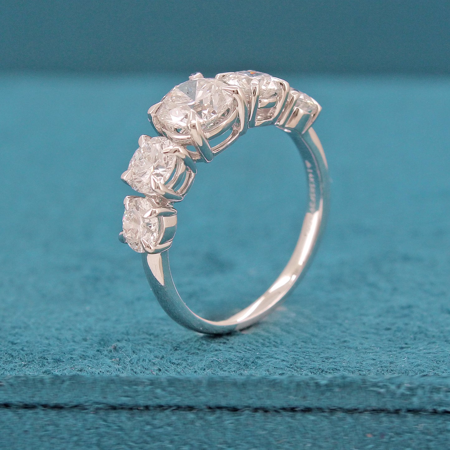 Auren Five Stone Diamond Ring