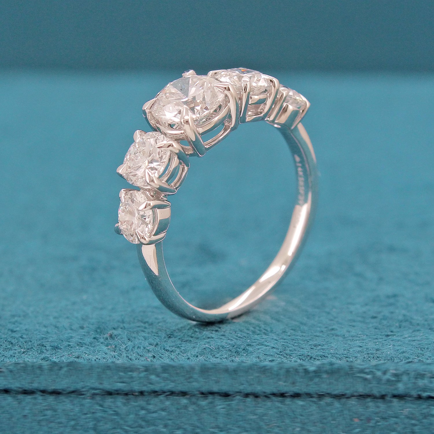 Auren Five Stone Diamond Ring
