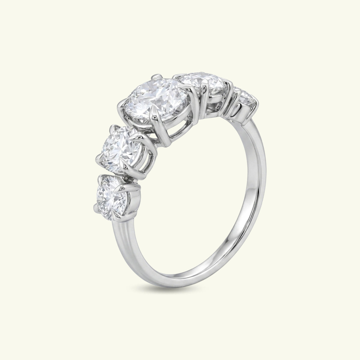 Auren Five Stone Diamond Ring