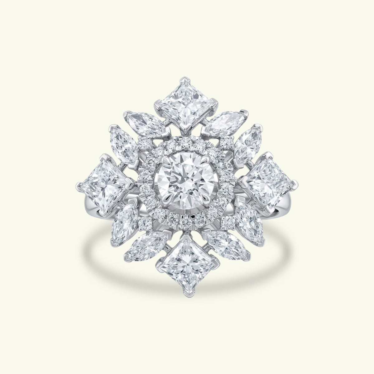 Calestia Diamond Ring