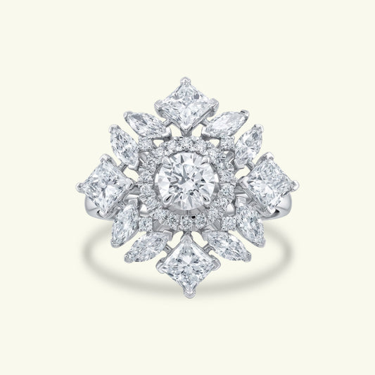 Calestia Diamond Ring