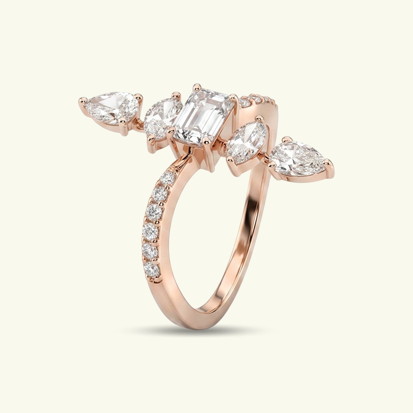 Isara Diamond Ring