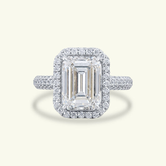 Halden Box Diamond Ring