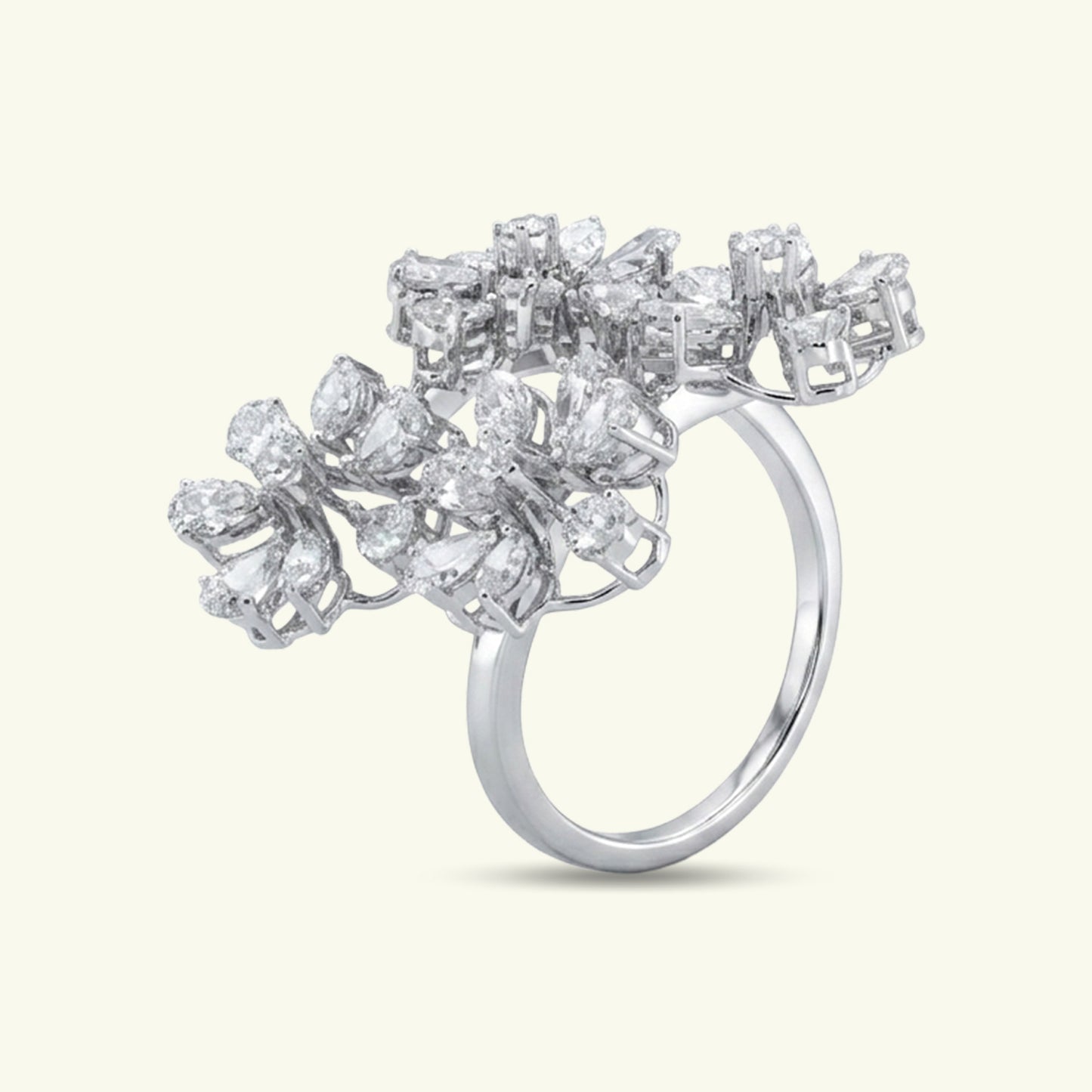 Mireya Bloom Diamond Ring
