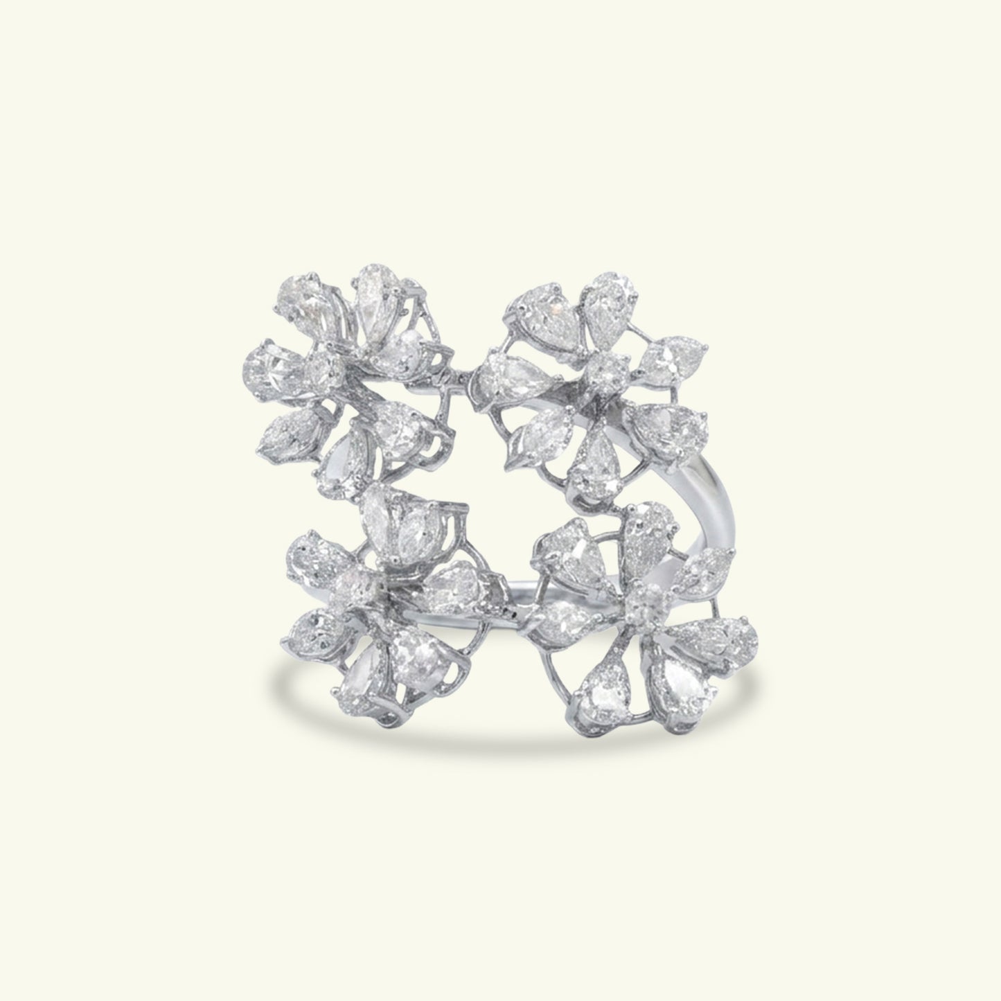 Mireya Bloom Diamond Ring