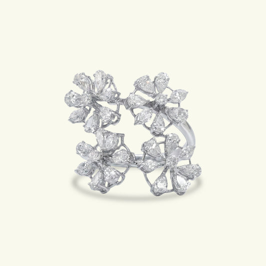 Mireya Bloom Diamond Ring