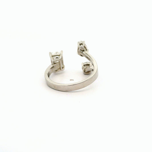 Myrith Three Stone Diamond Ring
