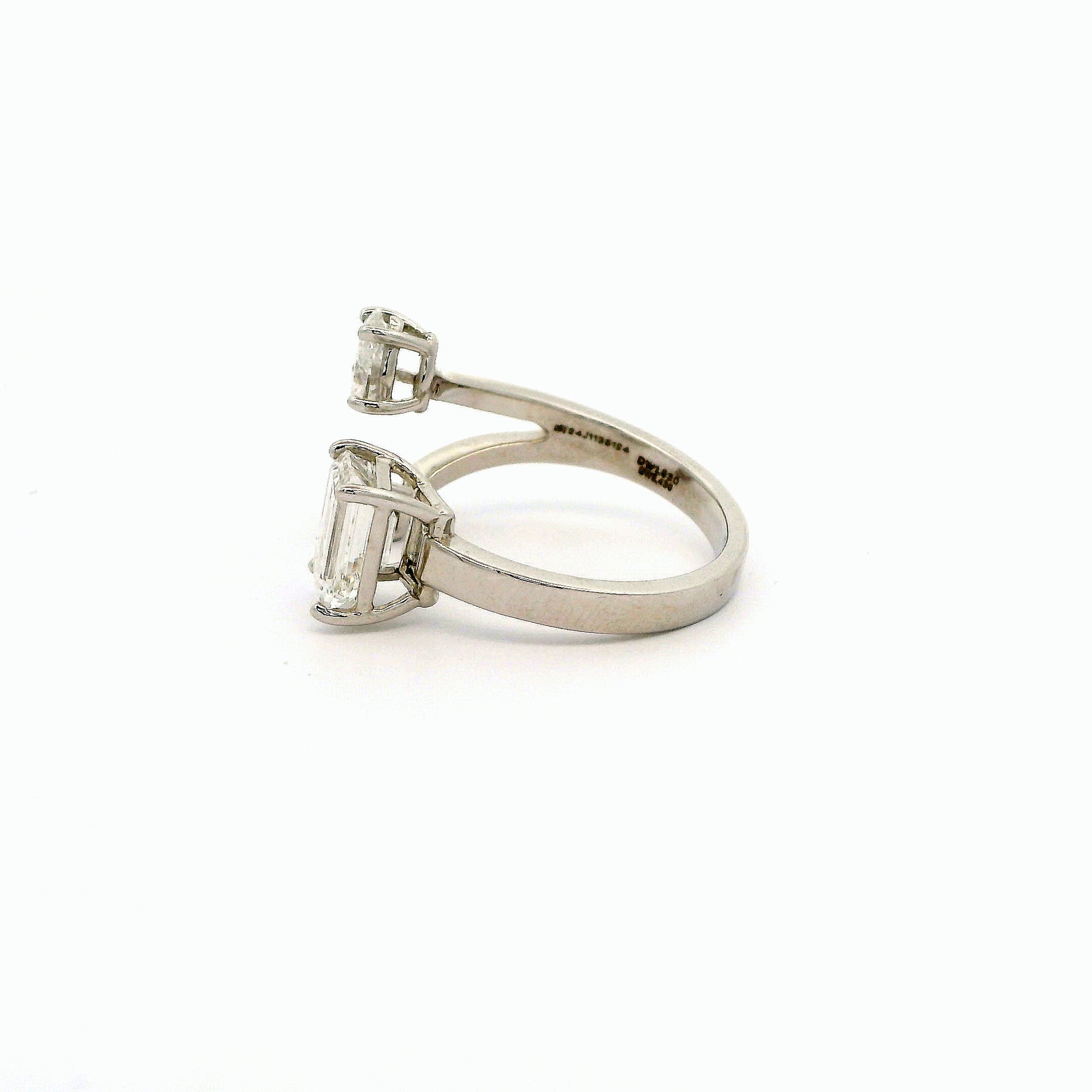 Myrith Three Stone Diamond Ring