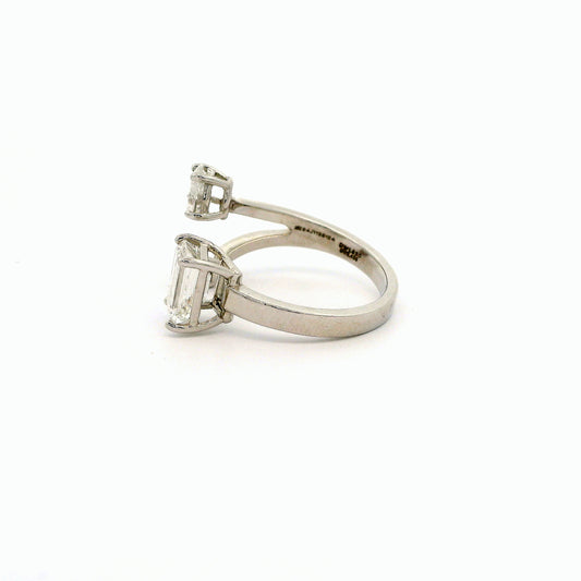 Myrith Three Stone Diamond Ring