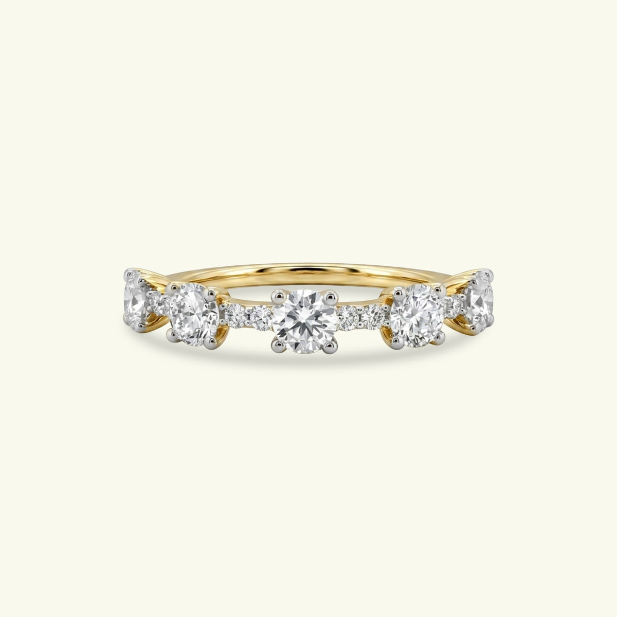 Mirun Diamond Ring