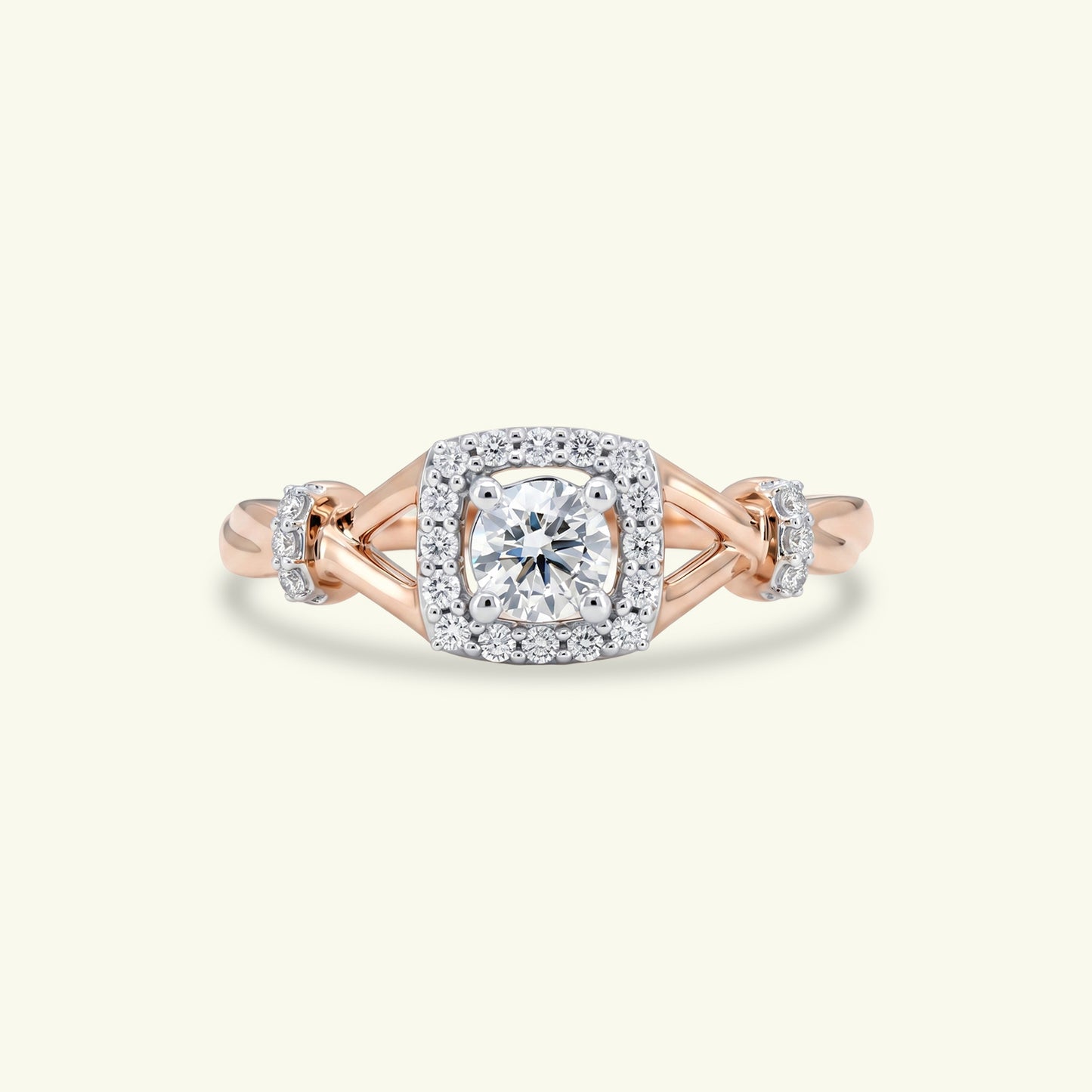 Nova Box Diamond Ring