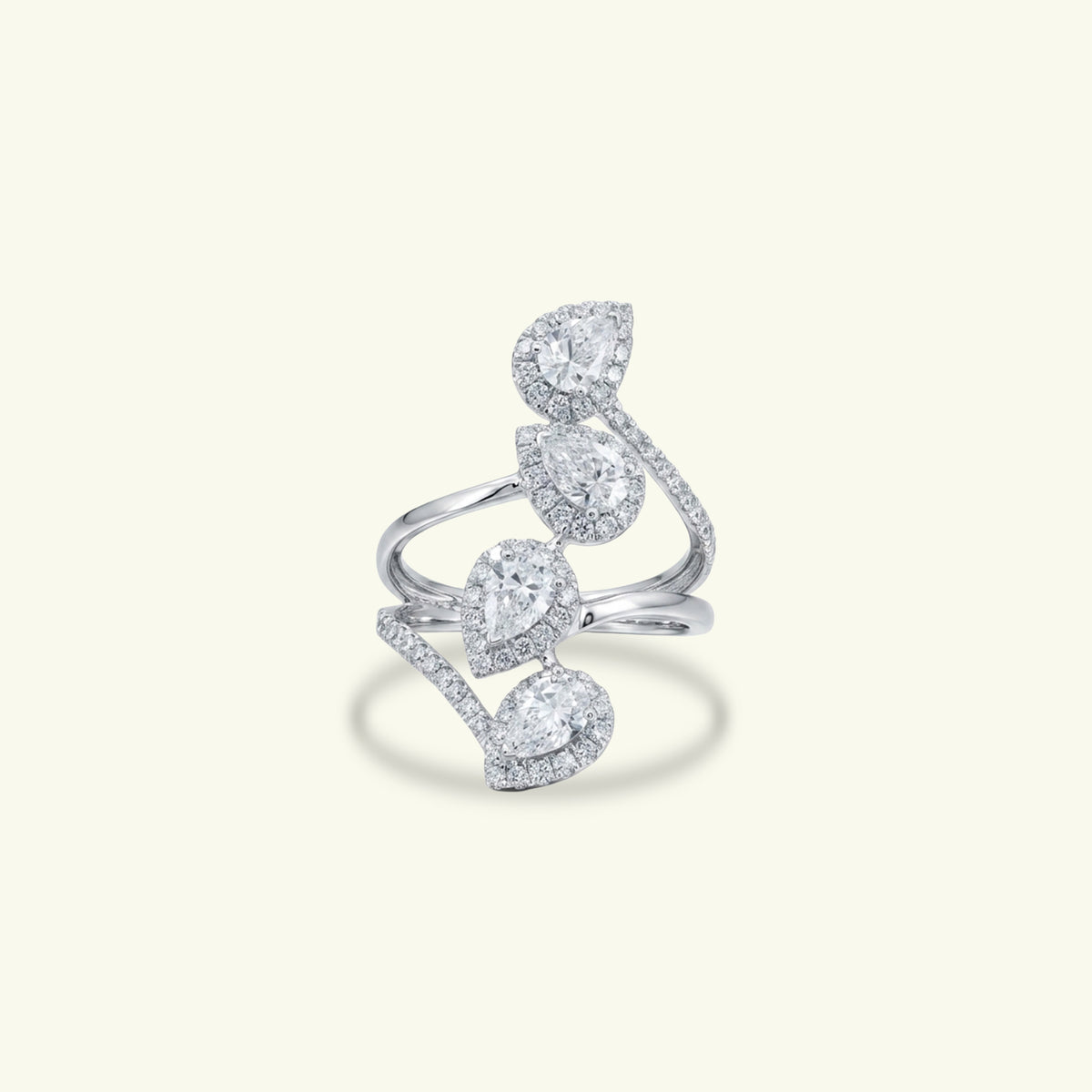 Aerwyn Solitaire Diamond Ring