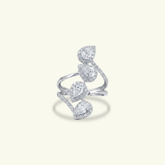 Aerwyn Solitaire Diamond Ring