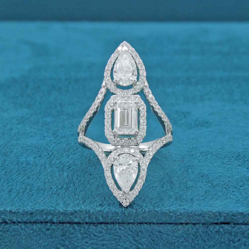 Caelis Diamond Ring
