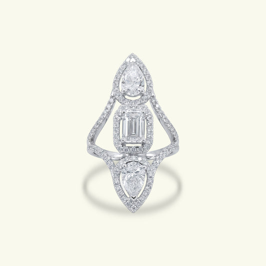 Caelis Diamond Ring