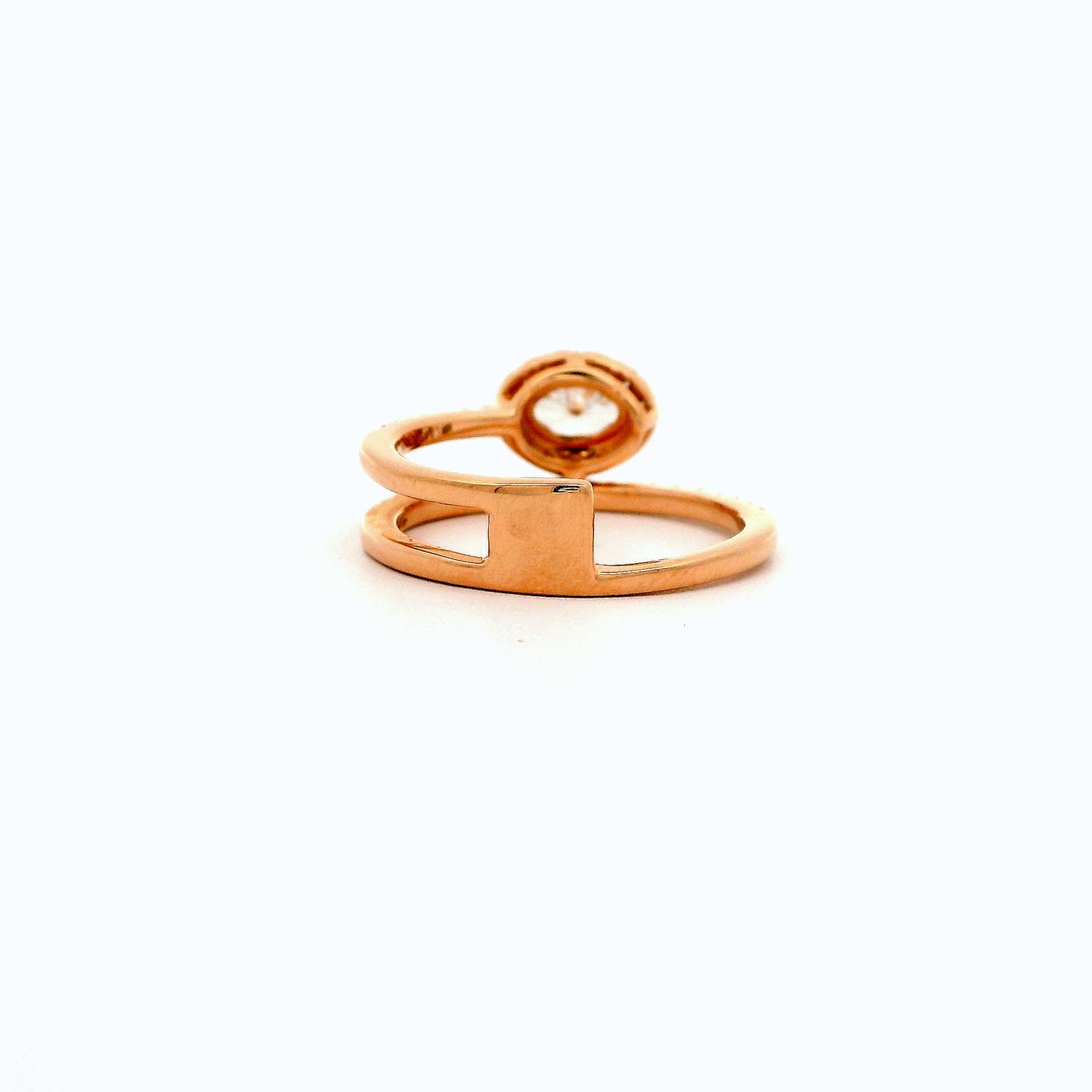 Evyn Halo Diamond Ring