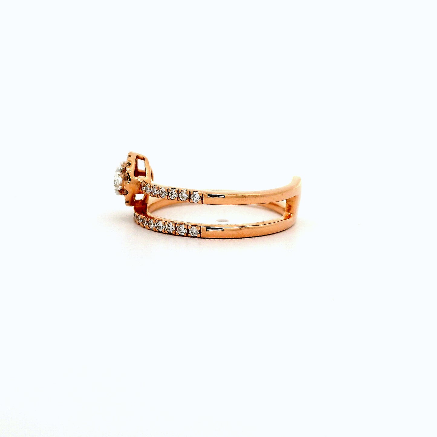 Evyn Halo Diamond Ring
