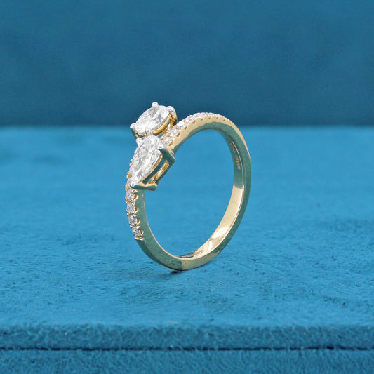 Lysa Diamond Ring