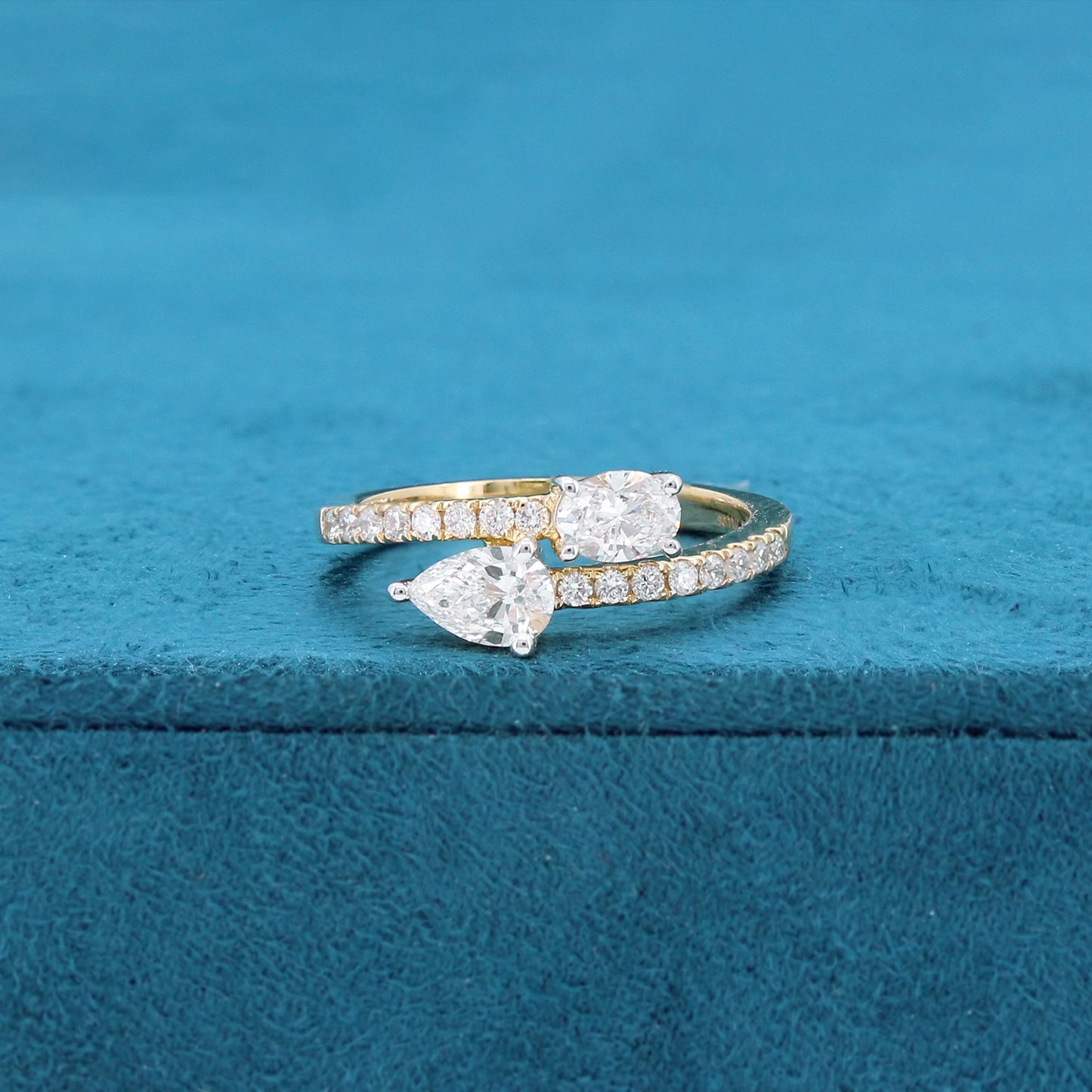 Lysa Diamond Ring