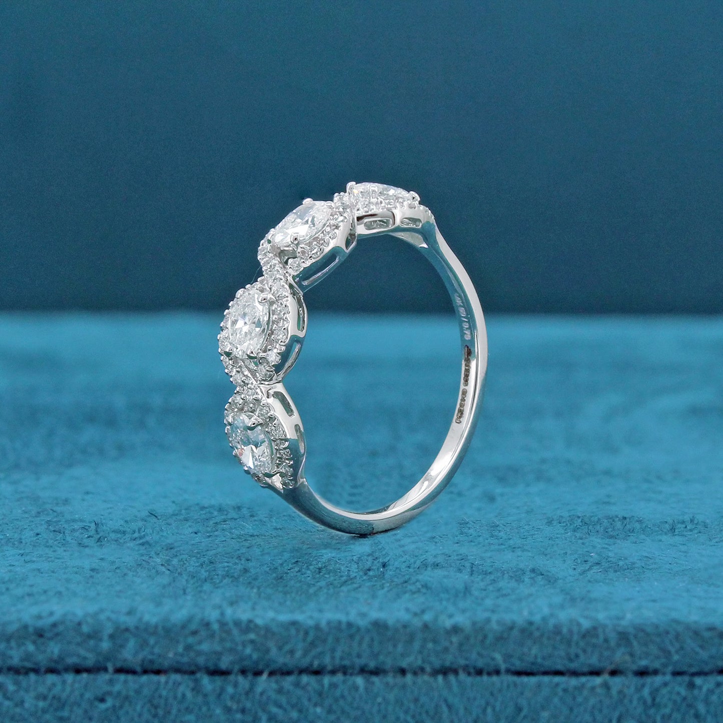 Maelina Diamond Eternity Ring