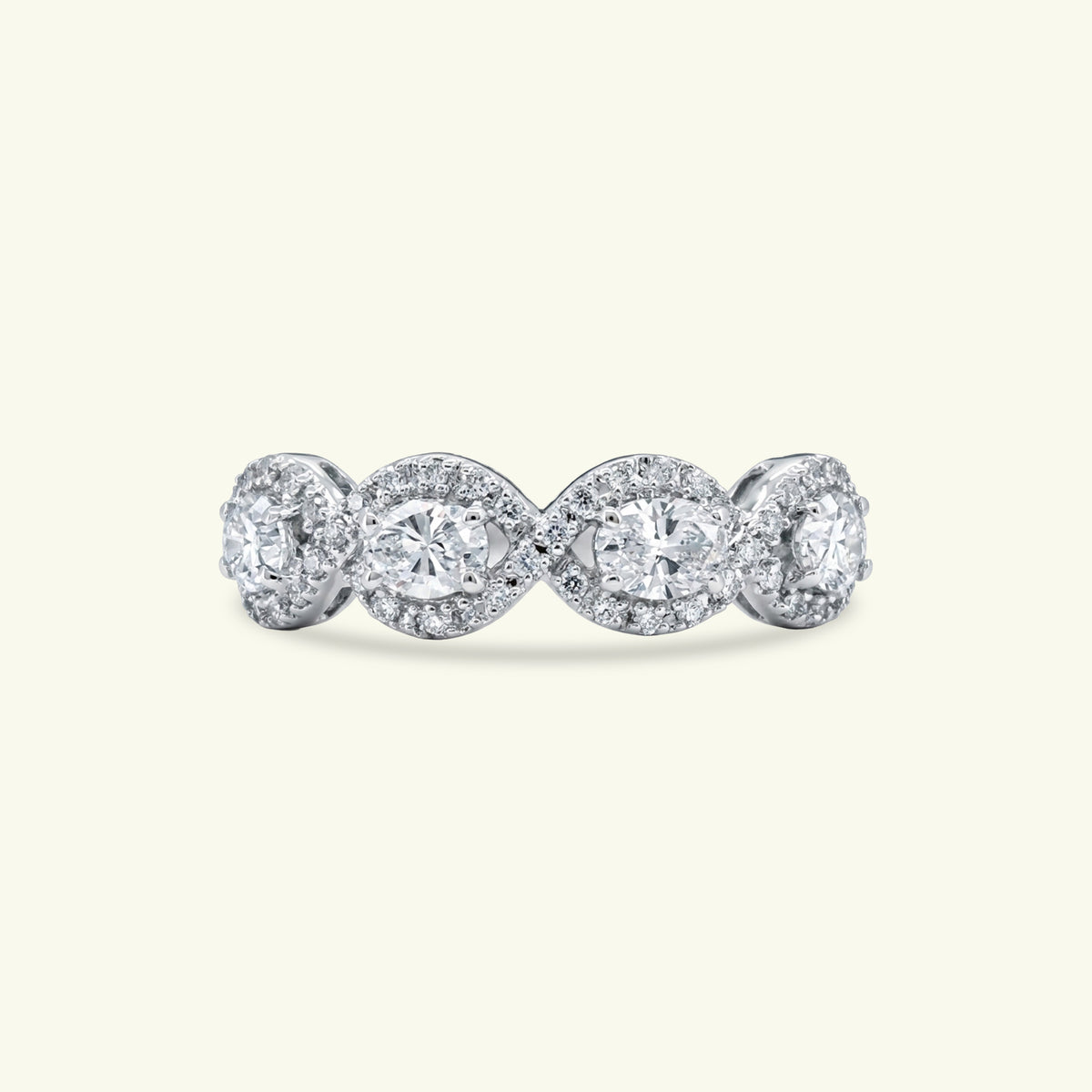 Maelina Diamond Eternity Ring