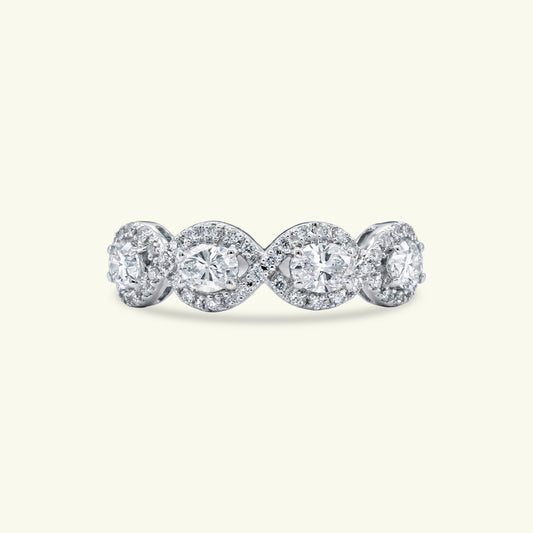 Maelina Diamond Eternity Ring