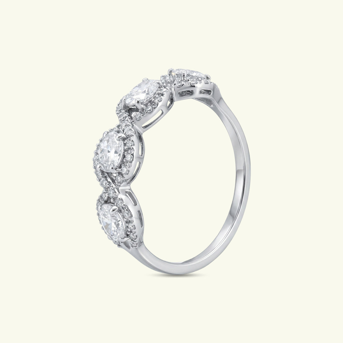 Maelina Diamond Eternity Ring