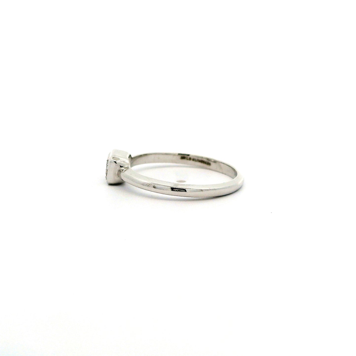 Kiro Halo Diamond Ring