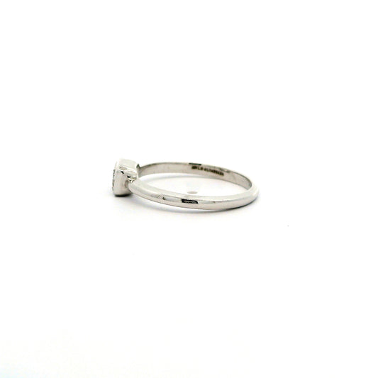 Kiro Halo Diamond Ring