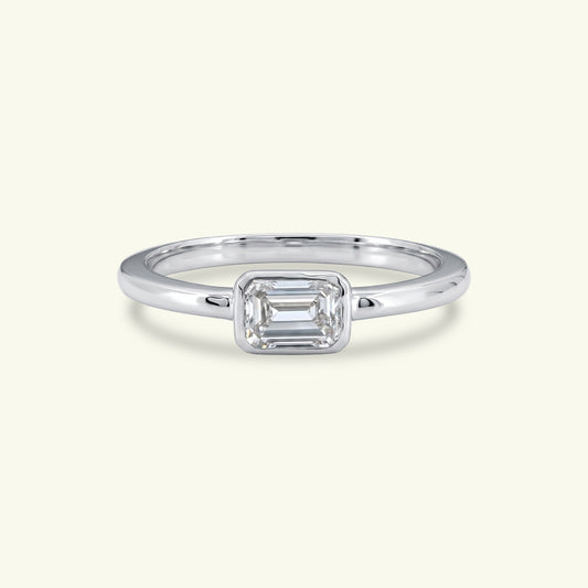 Kiro Halo Diamond Ring