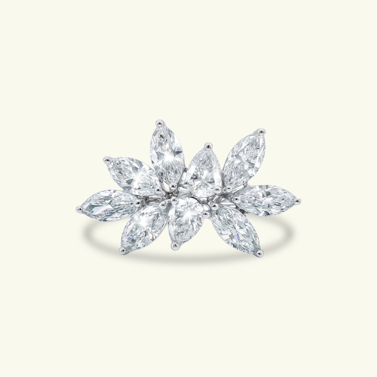 Neriah Diamond Ring