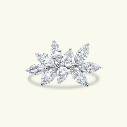 Neriah Diamond Ring