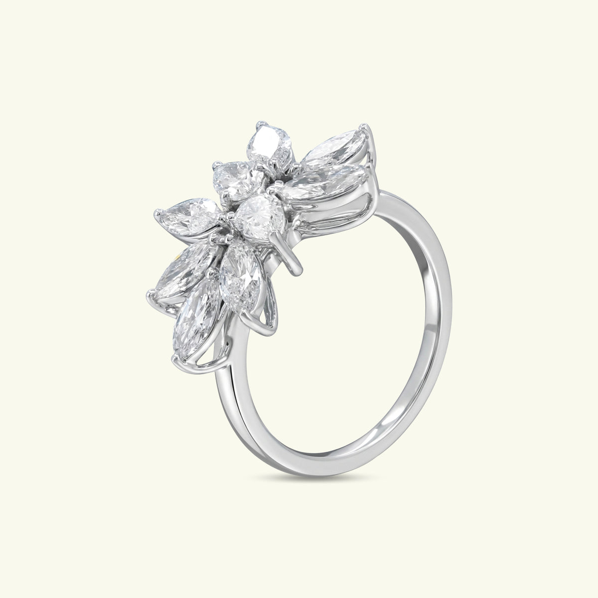 Neriah Diamond Ring