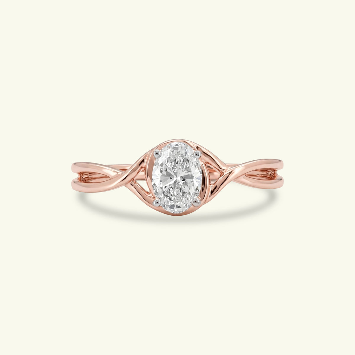 Thalen Solitaire Diamond Ring