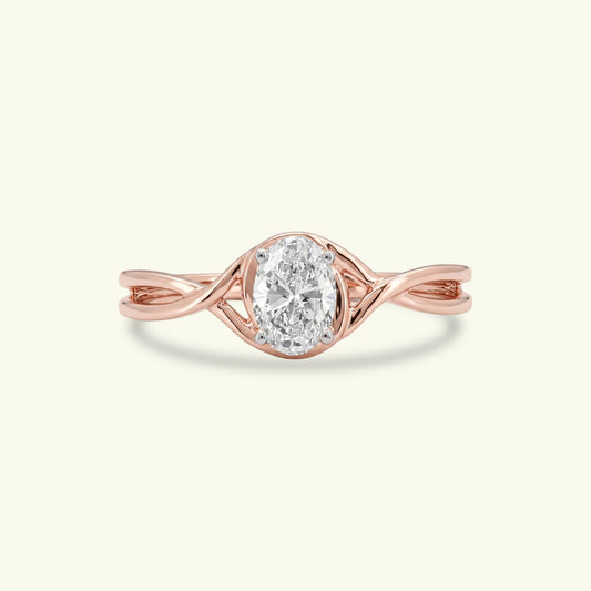 Thalen Solitaire Diamond Ring